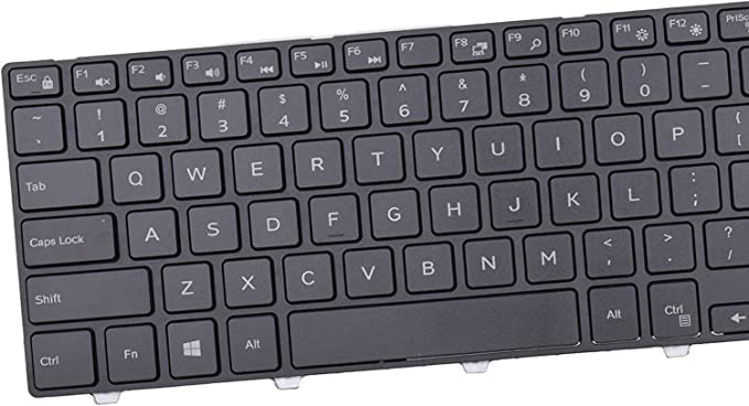Green Lap® Keyboard For Dell Inspiron 15 3000, 3541 3542 3543 3551 3558, JYP58, Inspiron 15 5000, 5542 5545 5547 5558 5559