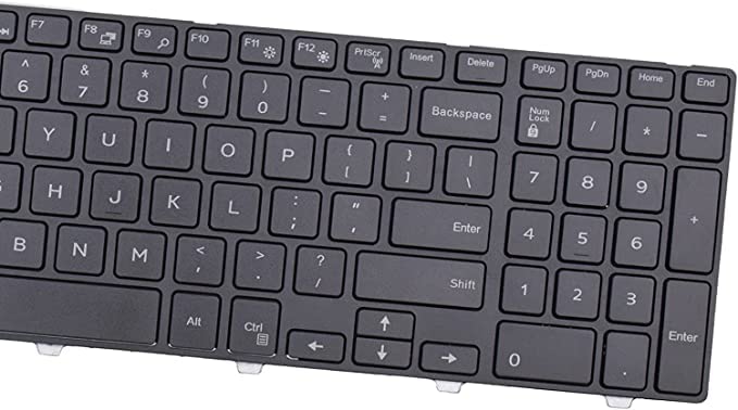 Green Lap® Keyboard For Dell Inspiron 15 3000, 3541 3542 3543 3551 3558, JYP58, Inspiron 15 5000, 5542 5545 5547 5558 5559