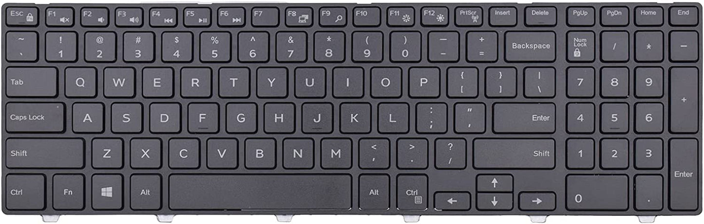 Green Lap® Keyboard For Dell Inspiron 15 3000, 3541 3542 3543 3551 3558, JYP58, Inspiron 15 5000, 5542 5545 5547 5558 5559
