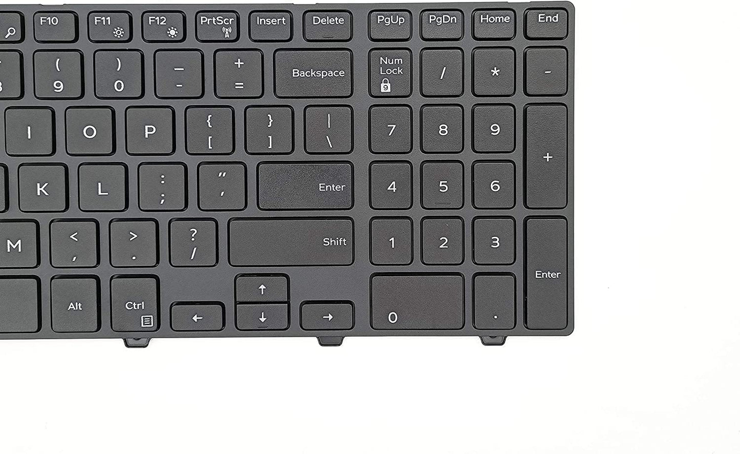 Green Lap® Keyboard For Dell Inspiron 15 3000, 3541 3542 3543 3551 3558, JYP58, Inspiron 15 5000, 5542 5545 5547 5558 5559