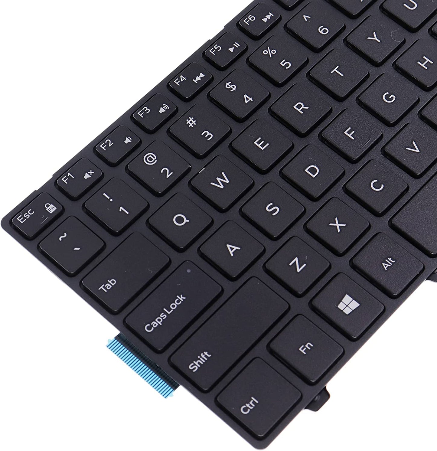 Green Lap® Keyboard For Dell Inspiron 15 3000, 3541 3542 3543 3551 3558, JYP58, Inspiron 15 5000, 5542 5545 5547 5558 5559