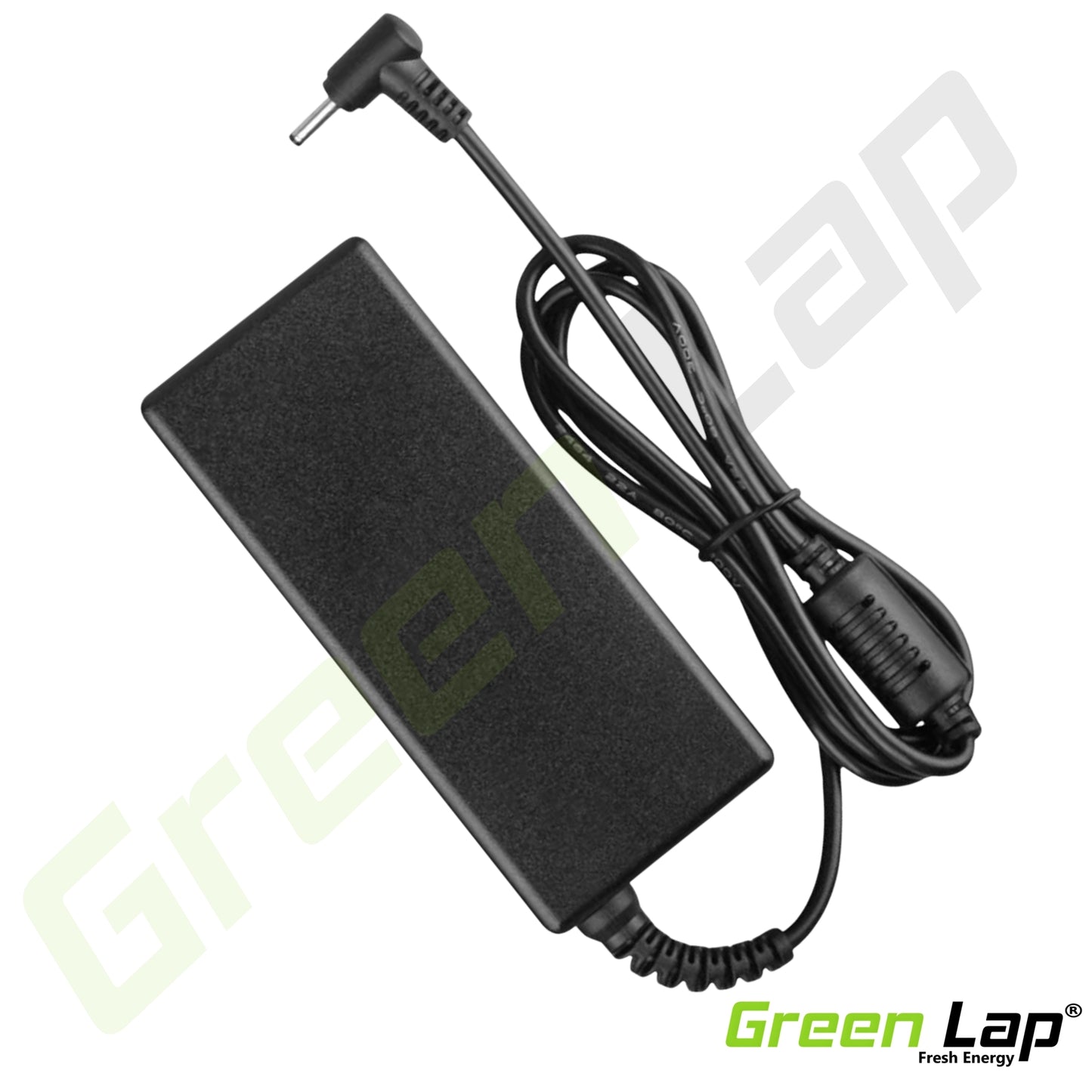 Green Lap – Fresh Energy® Laptop Adapter Charger – Compatible Replacement for Acer Laptops – 19V Output – (3.0mm × 1.1mm Pin) – Available in 45W | 65W | 90W