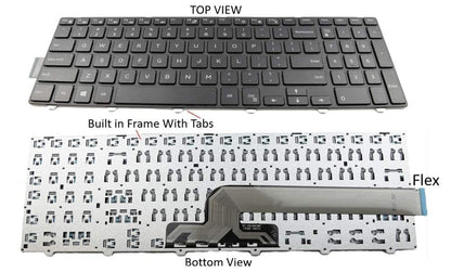 Green Lap® Keyboard For Dell Inspiron 15 3000, 3541 3542 3543 3551 3558, JYP58, Inspiron 15 5000, 5542 5545 5547 5558 5559