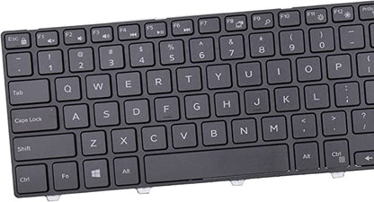 Green Lap® Keyboard For Dell Inspiron 15 3000, 3541 3542 3543 3551 3558, JYP58, Inspiron 15 5000, 5542 5545 5547 5558 5559