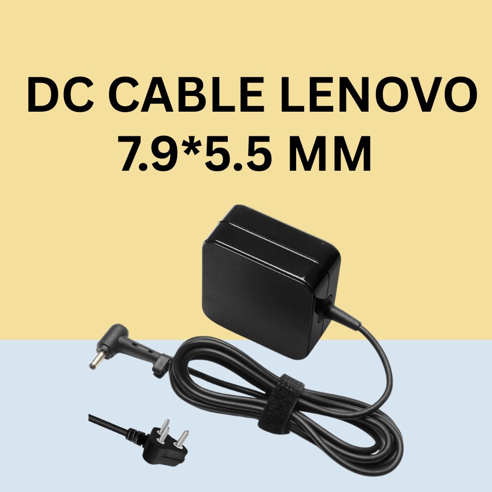 DC CABLE LENOVO 7.9*5.5 MM