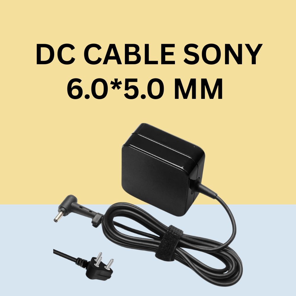 DC CABLE SONY 6.0*5.0 MM