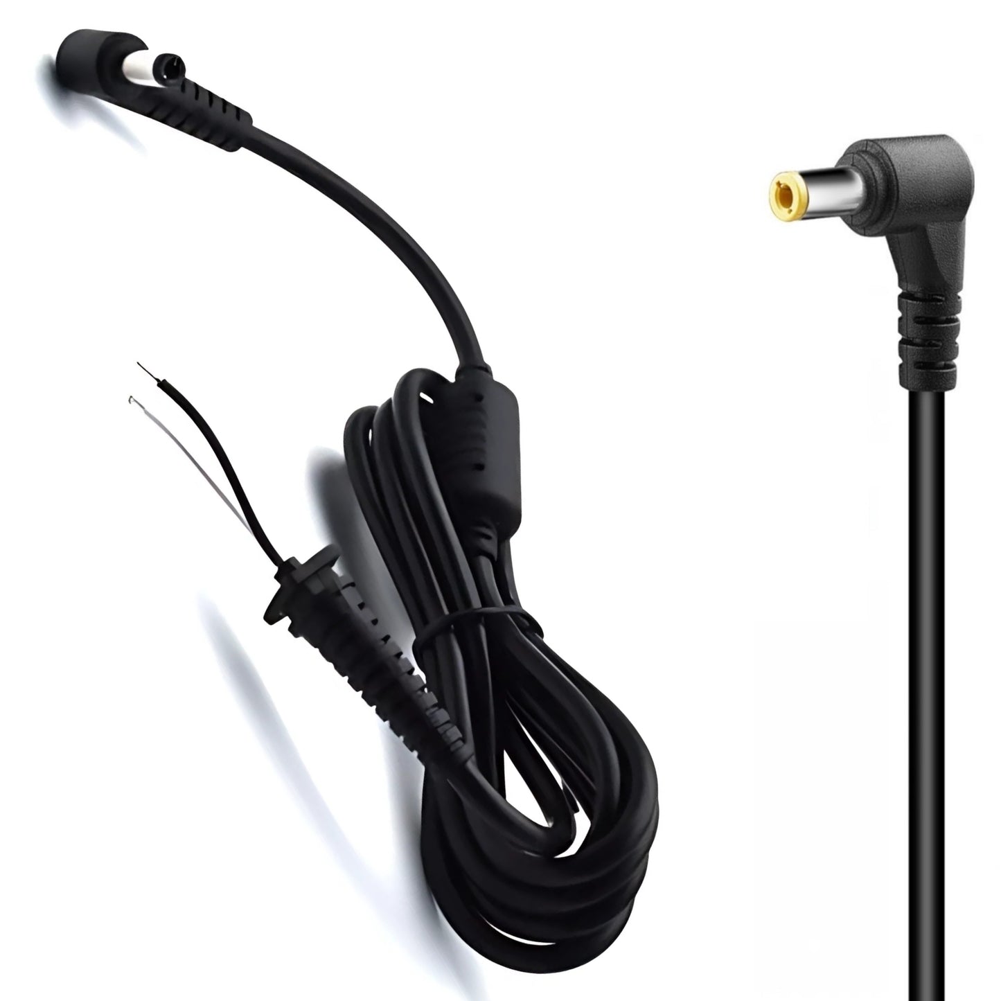 Green Lap – Fresh Energy® Replacement Laptop Adapter DC Cable (Pin Size: 5.5mm × 2.5mm) – Compatible with Lenovo Models – Not a Complete Charger