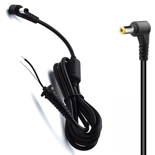 Green Lap – Fresh Energy® Replacement Laptop Adapter DC Cable (Pin Size: 5.5mm × 2.5mm) – Compatible with Lenovo Models – Not a Complete Charger