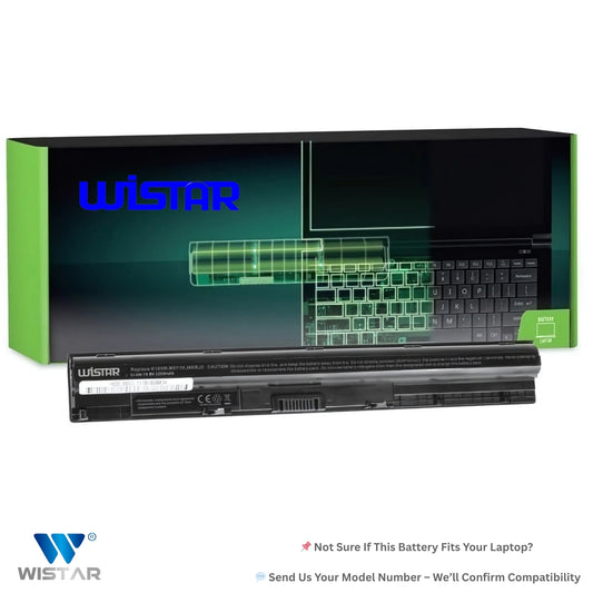 Wistar® Laptop Battery M5Y1K – Compatible with Dell Inspiron 14 3451, 15 3558, 5558, 17 5758 & Vostro 3458 3558 | 4 Cell | 2200mAh