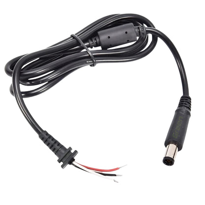 GREEN LAP - FRESH ENERGY® Replacement Laptop Adapter DC 3 Pin Cable Tip Size - (7.4mm × 5.0mm Pin) – Compatible with Dell Big Pin Tip Models – DC Power Cord Only, Not Charger