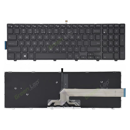 Green Lap® Keyboard For Dell Inspiron 15 3000, 3541 3542 3543 3551 3558, JYP58, Inspiron 15 5000, 5542 5545 5547 5558 5559