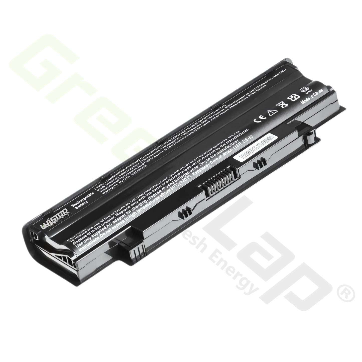Wistar® Laptop Battery – Compitable for Dell Inspiron 15 N5010 15R N5010 N5010 N4010 N5110 14R N5110 3550 Vostro 3550 - J1KND - 6 Cell