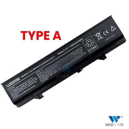 Wistar® Laptop Battery – Compatible with Battery for Dell Latitude E5400, E5410, E5500, E5510 | P/N : KM742, KM668, | 6 Cell