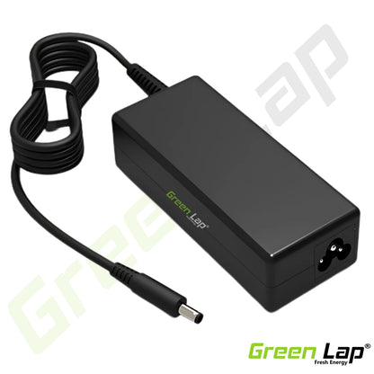 Green Lap – Fresh Energy® Laptop Adapter Charger – Compatible Replacement for Dell Laptops – 19.5V Output – (4.5mm × 3.0mm Pin) – Available in 45W | 65W | 90W