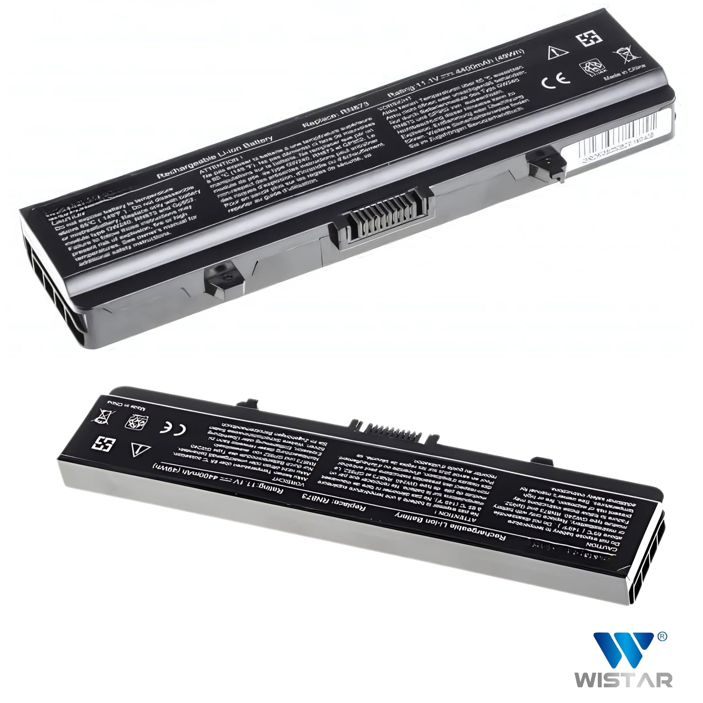 Wistar® Laptop Battery – Compatible with for Dell Inspiron 1525, 1545, 1546, 1750 & Vostro 500 | 6 Cell |  PP29L, PP41L, GW240, GP952, M911G, RN873