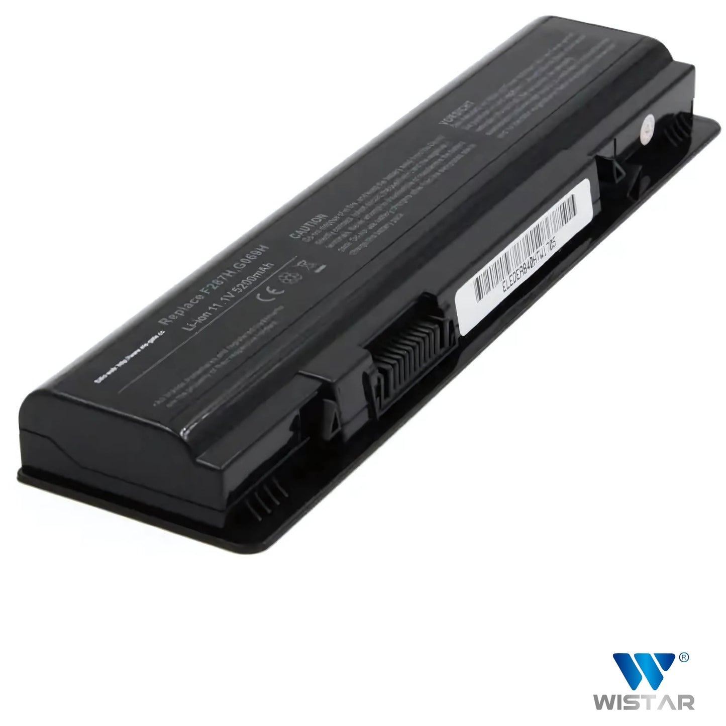 Wistar® Laptop Battery – Compatible with Battery for Dell A840, A860, 1014, 1015, 1088 | P/N : F286H,F287H, PP37L, PP38L, G066H | 6 Cell