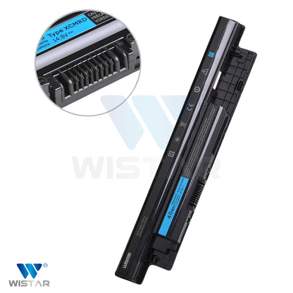Wistar® Laptop Battery – Compatible with Dell Inspiron 15 3000 (3521, 3537, 3542, 3543, 3541), 15R (5521, 5537), 17R (5721, 5737), 14 (3421, 3442, 3443), Latitude 3440 / 3540 – XCMRD / MR90Y – 6 Cell