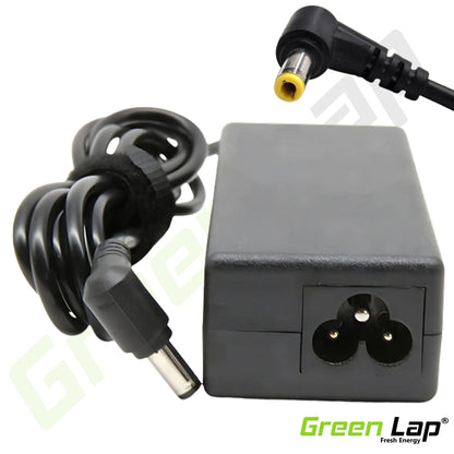 Green Lap – Fresh Energy® Laptop Adapter Charger – Compatible Replacement for Acer Laptops – 19V Output – (5.5mm × 2.5mm Pin) – Available in 65W | 90W