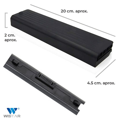 Wistar® Laptop Battery – Compatible with for Dell Inspiron 1525, 1545, 1546, 1750 & Vostro 500 | 6 Cell |  PP29L, PP41L, GW240, GP952, M911G, RN873