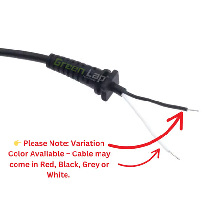 GREEN LAP - FRESH ENERGY® Replacement Laptop Adapter DC 2 Pin Cable Tip Size - (5.5mm × 1.7mm Pin) – Compatible with Acer Pin Tip Models – DC Power Cord Only, Not Charger