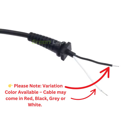 Green Lap – Fresh Energy® Replacement Laptop Adapter DC Cable (Pin Size: 3.0mm × 1.1mm) – Compatible with Acer Aspire/Swift/Extensa Models – Not a Complete Charger