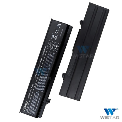 Wistar® Laptop Battery – Compatible with Battery for Dell Latitude E5400, E5410, E5500, E5510 | P/N : KM742, KM668, | 6 Cell