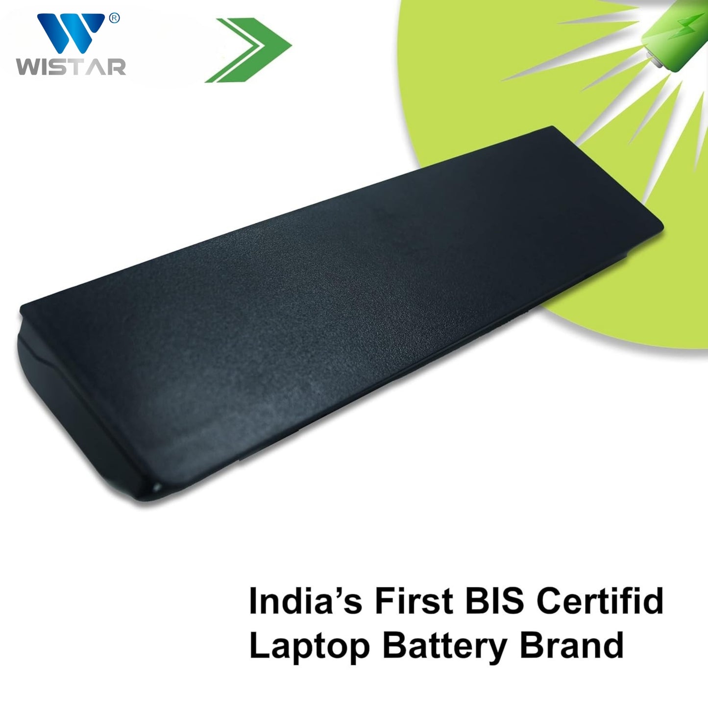 Wistar® Laptop Battery – Compatible with Battery for Dell A840, A860, 1014, 1015, 1088 | P/N : F286H,F287H, PP37L, PP38L, G066H | 6 Cell
