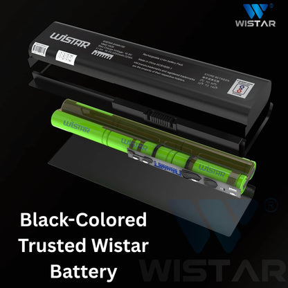 Wistar® Laptop Battery – Compatible with Dell Inspiron 15 3000 (3521, 3537, 3542, 3543, 3541), 15R (5521, 5537), 17R (5721, 5737), 14 (3421, 3442, 3443), Latitude 3440 / 3540 – XCMRD / MR90Y – 6 Cell
