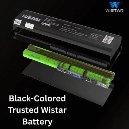 Wistar® Laptop Battery – Compatible with Lenovo G50-30 G50-45 G50-70 G50-80 G400s G500s G505s -L12M4E01, L12M4A02, L12L4E01, L12S4E01 – 4 Cell