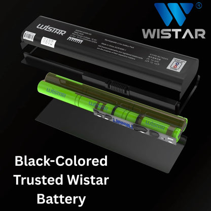 Wistar® Laptop Battery M5Y1K – Compatible with Dell Inspiron 14 3451, 15 3558, 5558, 17 5758 & Vostro 3458 3558 | 4 Cell | 2200mAh