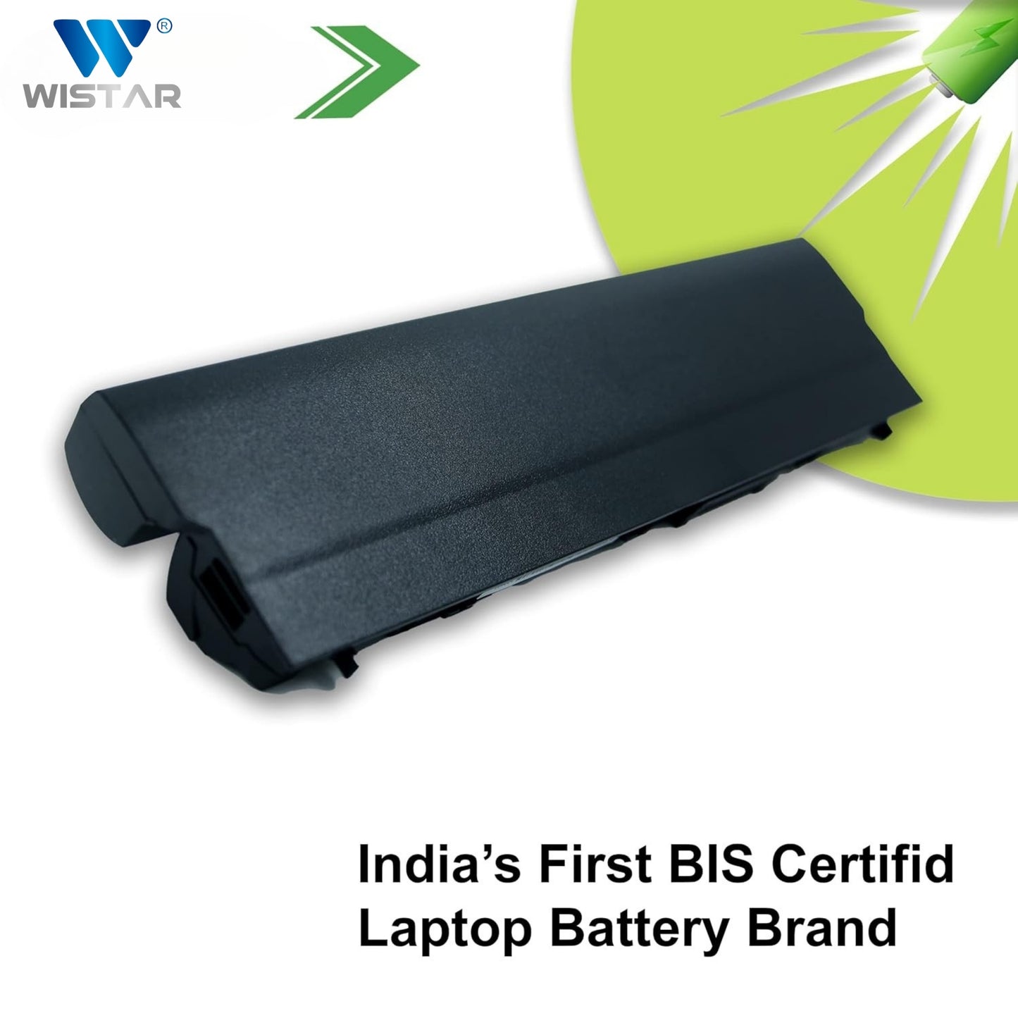 Wistar® Laptop Battery – Compatible with Battery for Dell Latitude E6220, E6230, E6320, E6330, E6120, E6430s | P/N : FRR0G, RFJMW, J79X4, K4CP5 | 6 Cell
