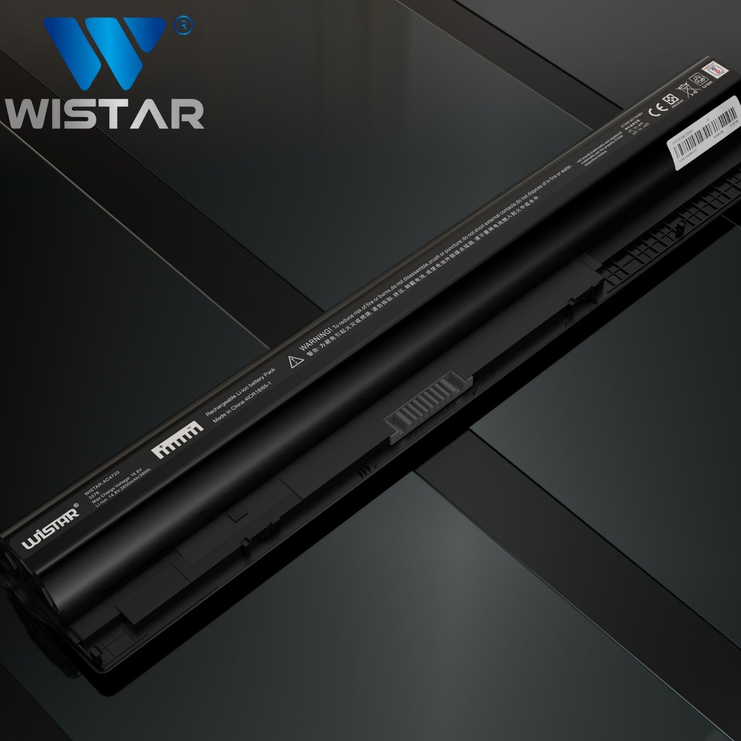 Wistar® Laptop Battery M5Y1K – Compatible with Dell Inspiron 14 3451, 15 3558, 5558, 17 5758 & Vostro 3458 3558 | 4 Cell | 2200mAh