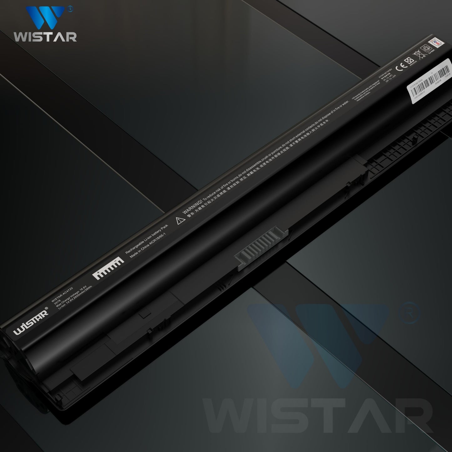 Wistar® Laptop Battery – Compitable for Dell Inspiron 15 N5010 15R N5010 N5010 N4010 N5110 14R N5110 3550 Vostro 3550 - J1KND - 6 Cell