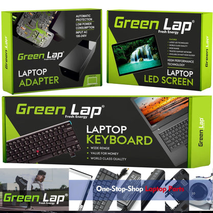 Green Lap – Fresh Energy® Laptop Adapter Charger – Compatible Replacement for Acer Laptops – 19V Output – (5.5mm × 1.7mm Pin) – Available in 45W | 65W | 90W